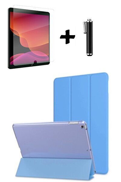 TEKNETSTORE Ipad 8. ve 9. Nesil 10.2 Inç Uyumlu Tablet Kılıfı Ekran Koruyucu ...