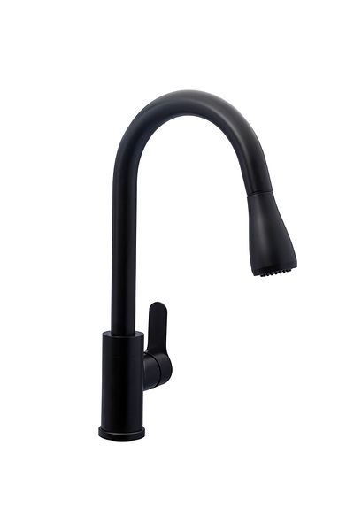 Pierre Cardin Inox Spiral Black Sink Luminaire
