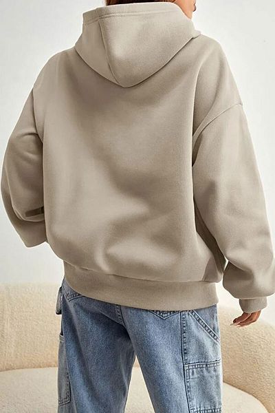Medinenur Φούτερ με στάμπα Malibu Unisex