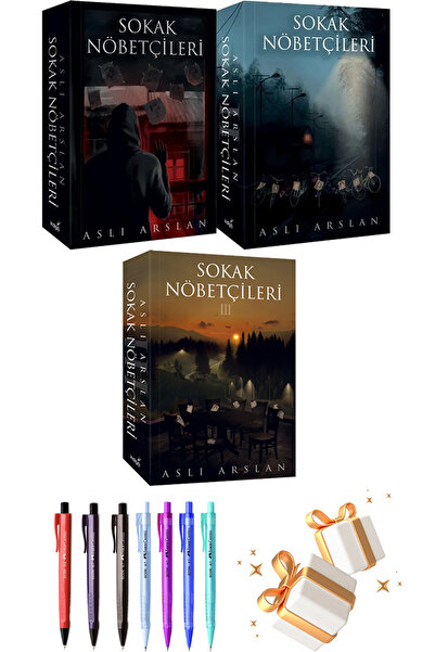 İndigo Kitap Sokak Nöbetçileri 1 Sokak Nöbetçileri 2 Sokak Nöbetçileri 3 Aslı...