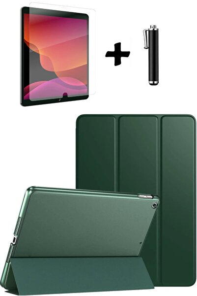 TEKNETSTORE Apple Ipad 8. ve 9. Nesil 10.2 Inç Uyumlu Tablet Kılıfı Ekran Kor...