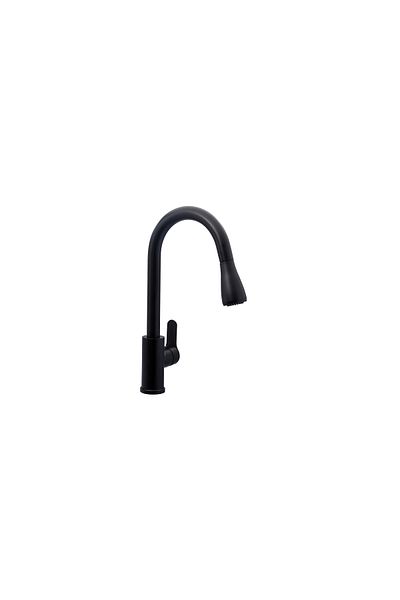 Pierre Cardin Inox Spiral Black Sink Luminaire
