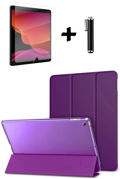 TEKNETSTORE Apple Ipad 8. ve 9. Nesil 10.2 Inç Uyumlu Tablet Kılıfı Ekran Kor...