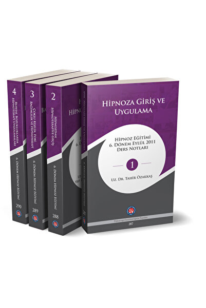 Genel Markalar 6. Hipnoz Eğitim Seti / Tahir Özakkaş / Psikoterapi Enstitüsü ...