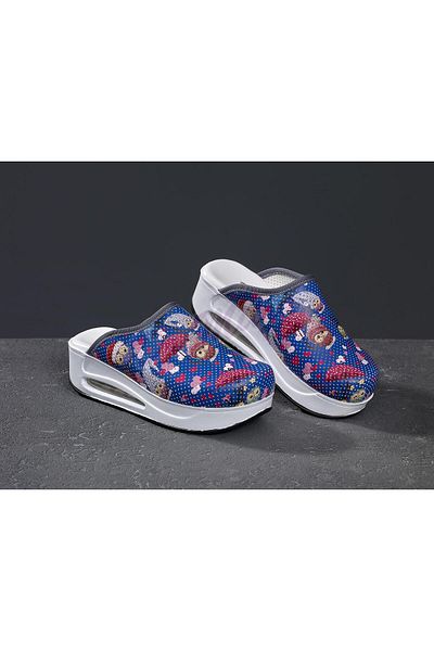 Dr. Mitra شبشب طبيب مستشفى ممرضة Air Sole منقوش