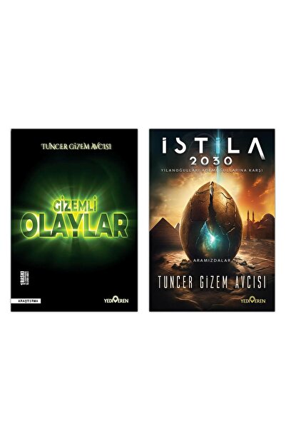 Yediveren Yayınları İstila 2030-Gizemli Olaylar 2 kitap set