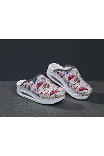 Dr. Mitra Тапочки для лікарів, медсестер, кухарів та персоналу лікарні з візерунком