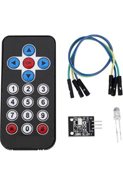 Genel Markalar Ir Kızılötesi Kumanda Kiti (alıcı-verici)