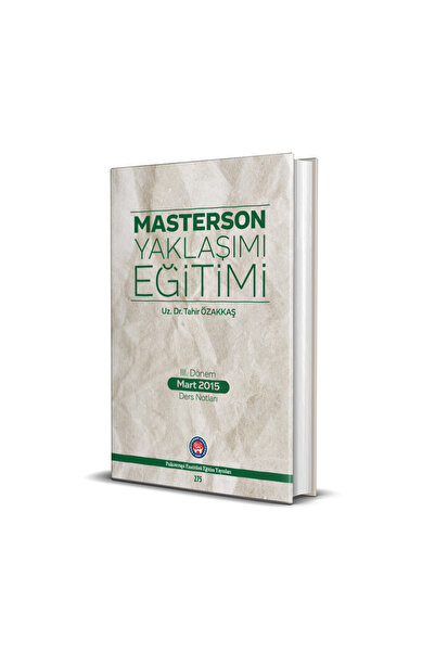 Psikoterapi Enstitüsü Yayınevi Masterson Yaklaşımı Eğitim Seti