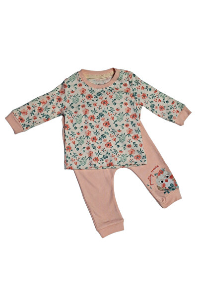 Miniworld Floral 100% Cotton Baby Girl Set of 2
