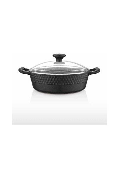 Demir Çeyiz Granit Döküm Karnıyarık Pilavlık Tencere 28Cm
