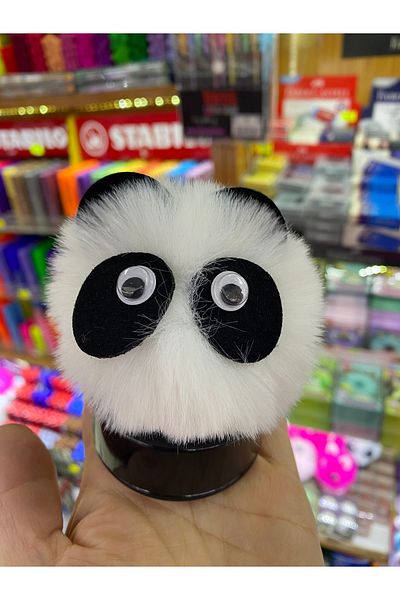 TAROS KIRTASİYE fancy feather panda sharpener