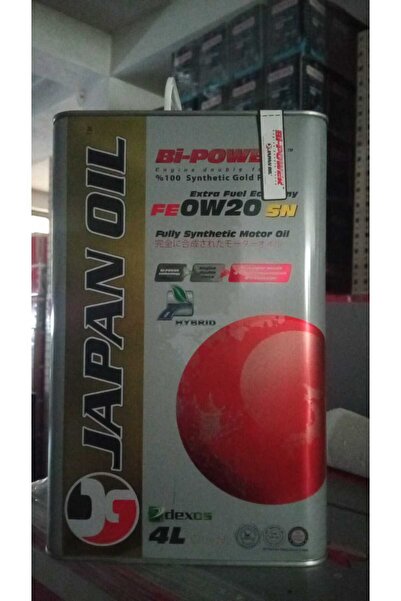 OİL 0W20 4 LT