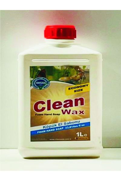 cleanwax 1L Foam Hand Soap