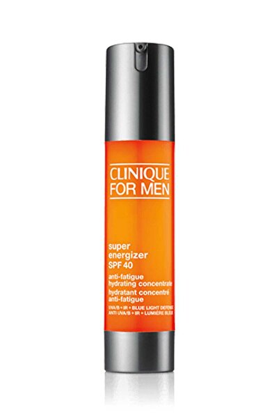 Clinique Skin Care Cream for Men - For Men Super Energizer Spf 40 48 ml Brigh...