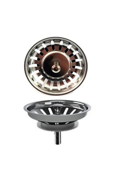 ALETÇANTAM Çöpmak Kitchen Sink Flusher Drain Metal Stopper Strainer 8cm