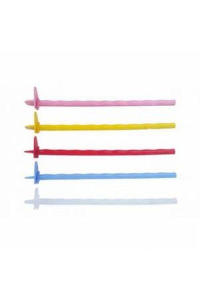 Badem Akvaryum Colorful Perch Colorful Perch for Cage Birds 30 Cm