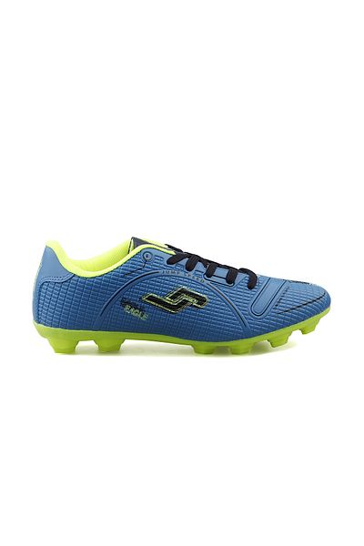 Jump 28223 C Pantofi de fotbal pentru bărbați Indigo Neon Green 28223-C-INDIGO-NEON-GREEN Albastru