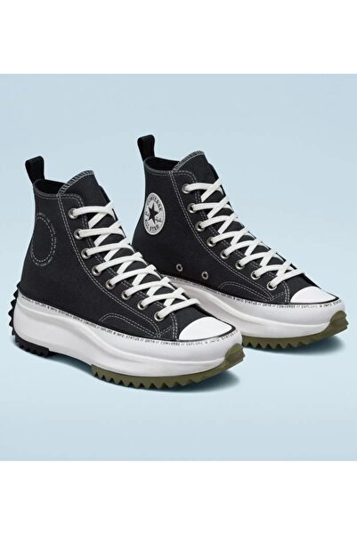 Converse Run Star Hike Kadın Gri Sneaker