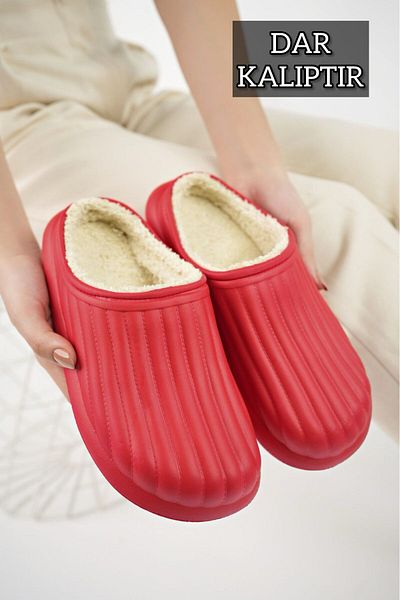 Slipcat Indoor Wool Unisex Home Slippers Winter Slippers Waterproof