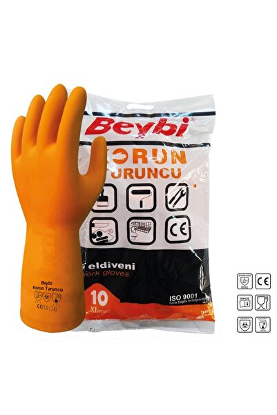 Beybi Korun Turuncu İş Eldiveni No:10