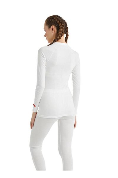 Blackspade Μακρύ μανίκι Θερμικό Unisex Εσώρουχο Λευκό C9T52NO9