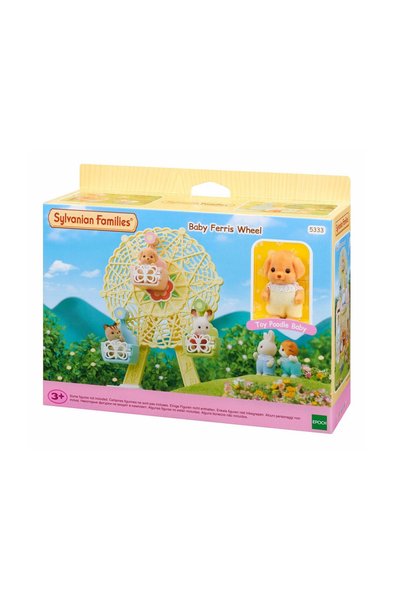 Sunman Children's Cute Mini Sylvanian Families Ferris Wheel Play Set