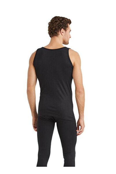 Blackspade Thermal Zero Sleeve Athlete Unisex Underwear Black C0T6N2O9