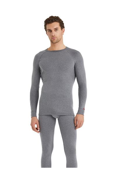 Blackspade Μακρύ μπράτσο Θερμικό Unisex Εσώρουχο Γκρι C9T5N2O9