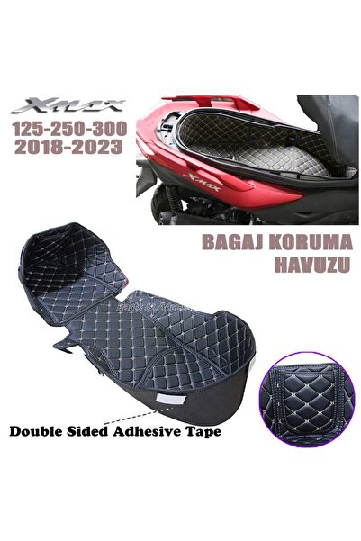 YSGMOTOPARTS Yamaha Xmax 125/250/300 2018-2022 Bagaj Havuz Koruma