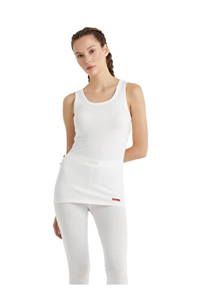 Blackspade Thermal Zero Sleeve Athlete Unisex Underwear White C0T6N2O9