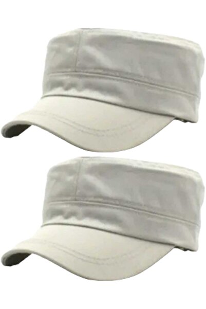 Mood Agenda Pălărie Castro unisex din bumbac 2 buc