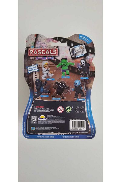 Sunman مجسم فردي من فيلم Rascals فائق المرونة BEELY