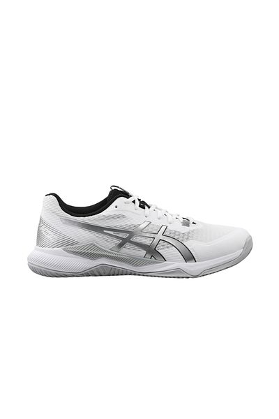 Asics Ανδρικά λευκά παπούτσια τένις Gel-Tactic