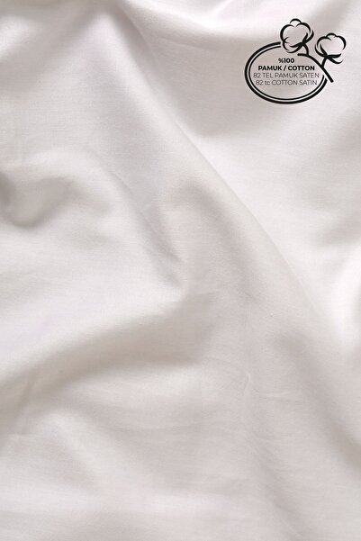 Tuğba Kuğu Cotton Satin Fitted Sheet (90X190 20) Pillow Case (50X70) - For Baby Series