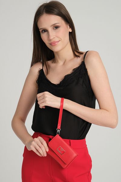 Garbalia Best Zippered Special Design Women's Wallet Card Holder with Wrist Strap