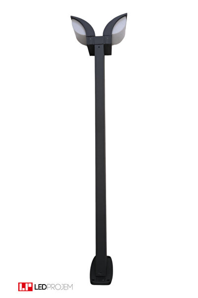 LED PROJEM نوش مونيه ليد بولارد للمشي لمسافات طويلة 28 وات 80 سم - NCH 1660