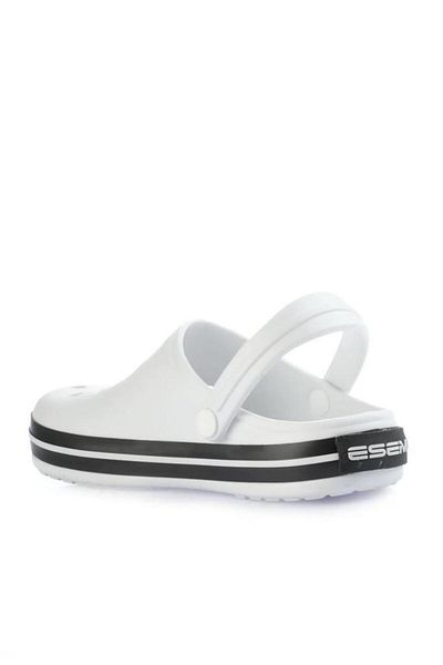 Esem Comfort Papuci albi pentru femei Loop EA12SK226-005 Papuci albi