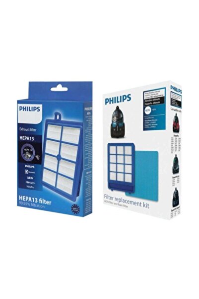Philips Fc 9919 Marathon Ultimate Ön ve Arka Hepa Filtre Seti