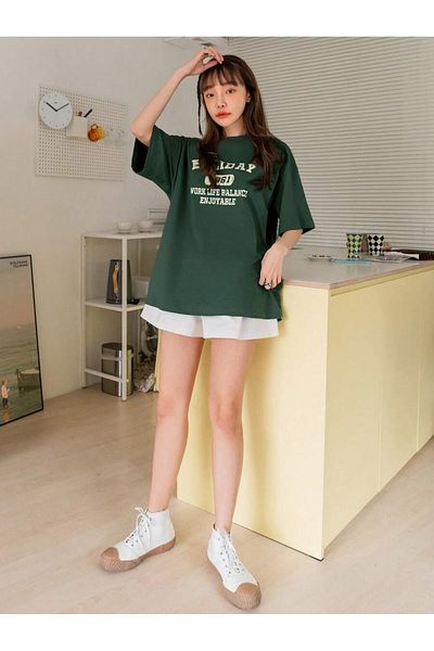 MOONBULL Holiday 1961 printed T-shirt