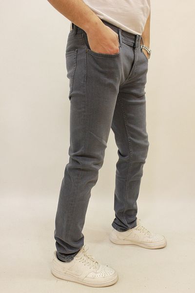 Twister Jeans Панама 627-35 синьо сиво ликра тънки мъжки дънки сиво