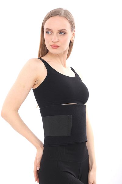 SAUNA SUIT Γνήσιο Unisex Neoprene Belly Sauna Effect Thermal Waist Kemeriefsa