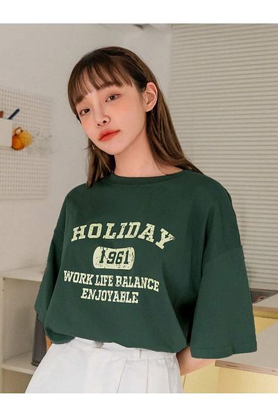MOONBULL Holiday 1961 printed T-shirt
