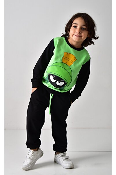 Banadamoda Çocuk Baskılı Eşofman Takımı