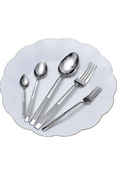 Comeket 30 Pieces 6 Person Cutlery Set Wicker Chopstick Model Boxed for Gift or Daily