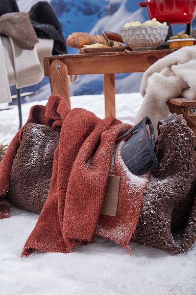 Manuka PLACĂ WRAP CU TEXTURA MOALE COSY