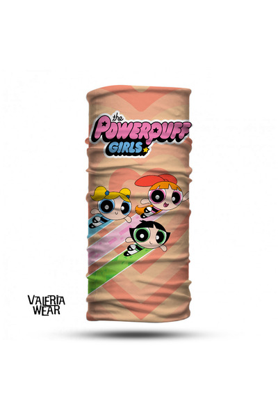 Vwear طوق رقبة منقوش بسلسلة من الرسوم المتحركة Buff Baf Bandana