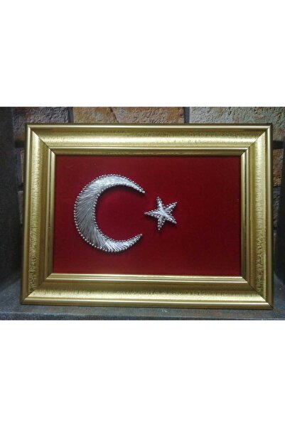 dekorasyonsepetim Filografi Türk Bayrağı