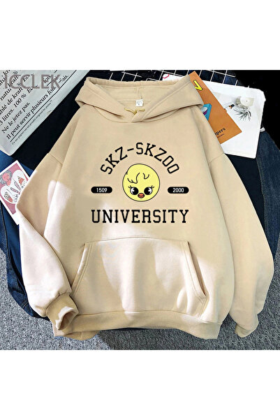 GALASHOP Hoodie bts Skzoo başıboş çocuk unisex renkli Hoodie mod45