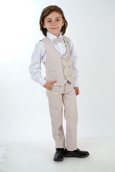 carino's kids Boy's Suit with Vest